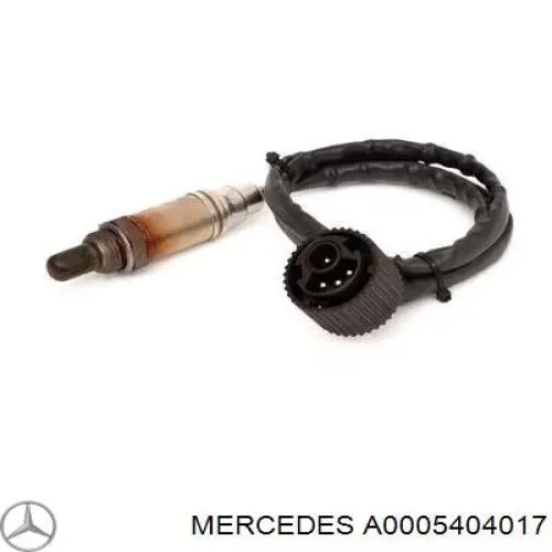Датчик кислорода на Mercedes C  W202