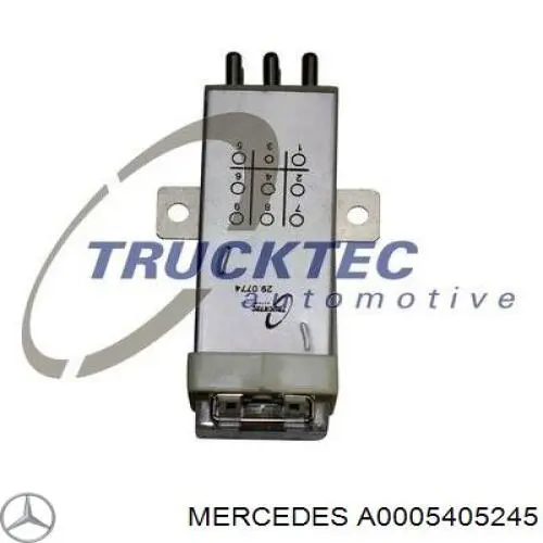 Реле генератора A0005405245 Mercedes