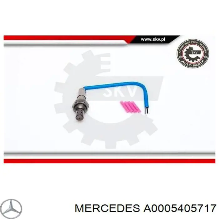 Купить A0005405717 Mercedes Датчик кислорода до катализатора