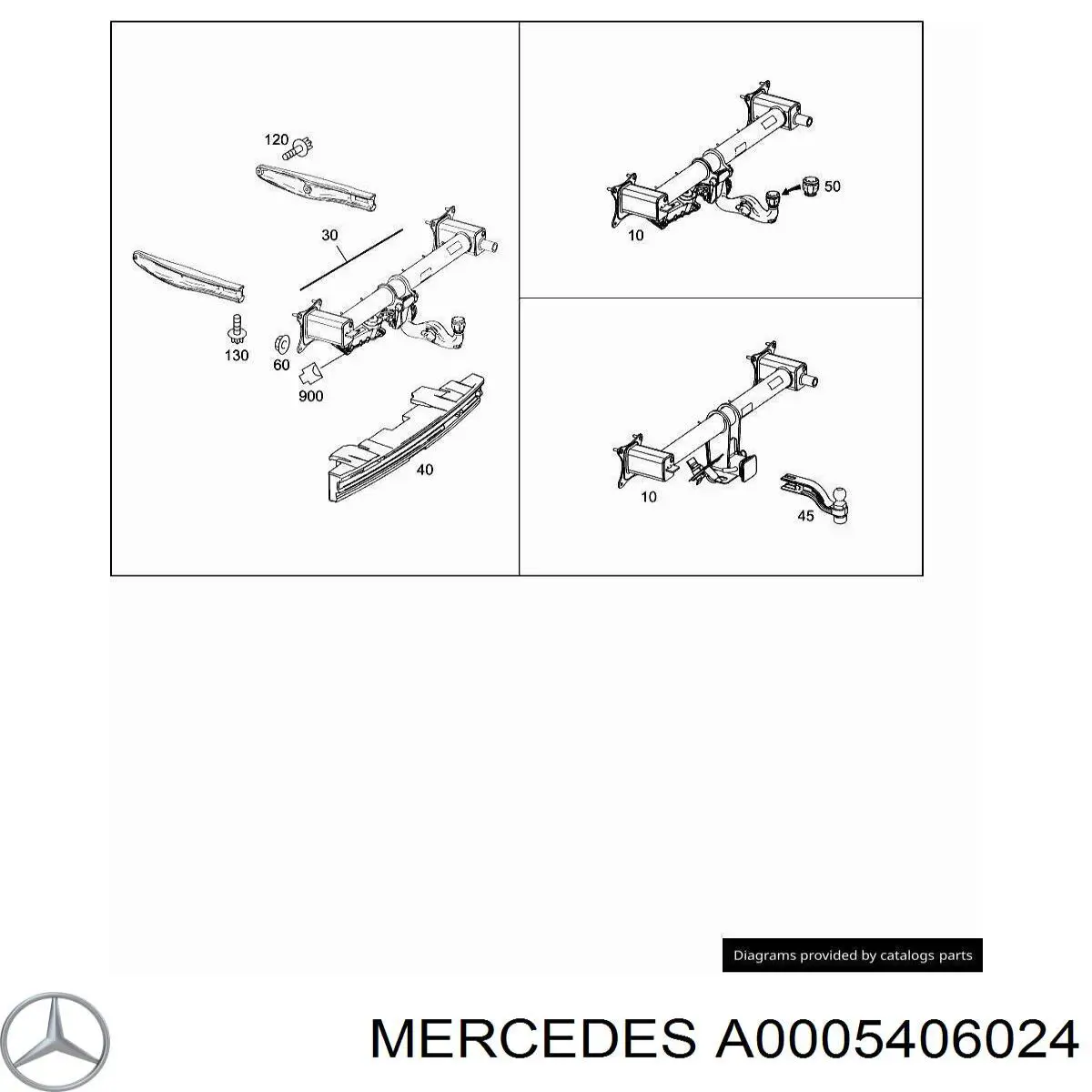 A0005406024 Mercedes 