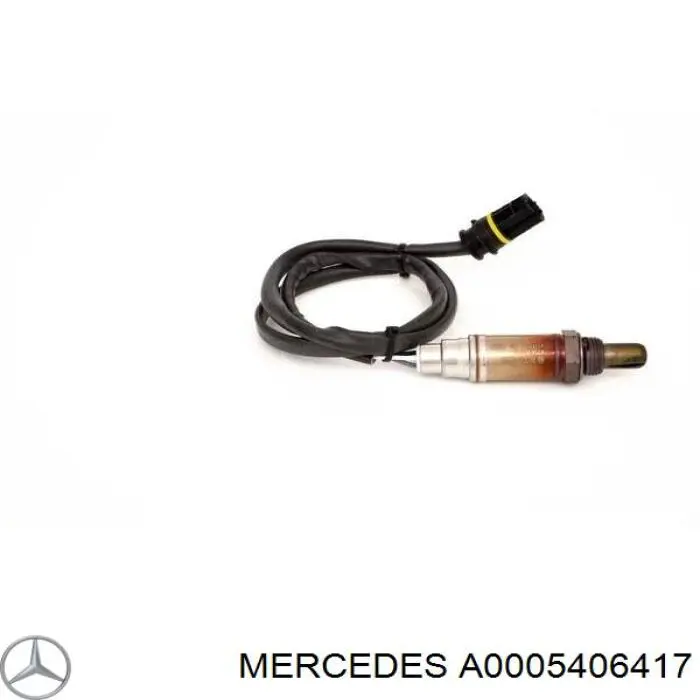 A0005406417 Mercedes лямбда-зонд, датчик кислорода до катализатора левый