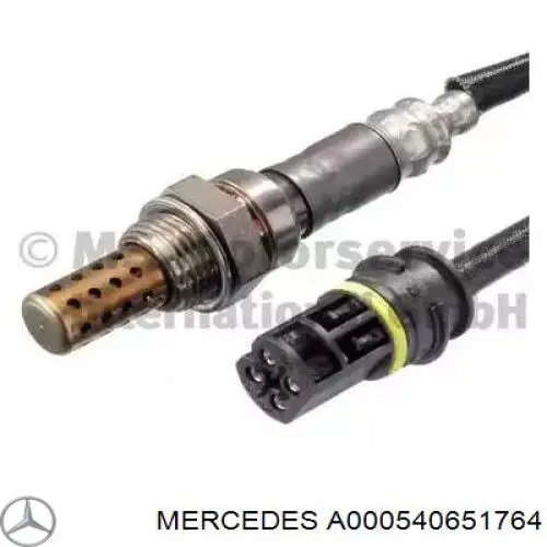 A000540651764 Mercedes лямбда-зонд, датчик кислорода