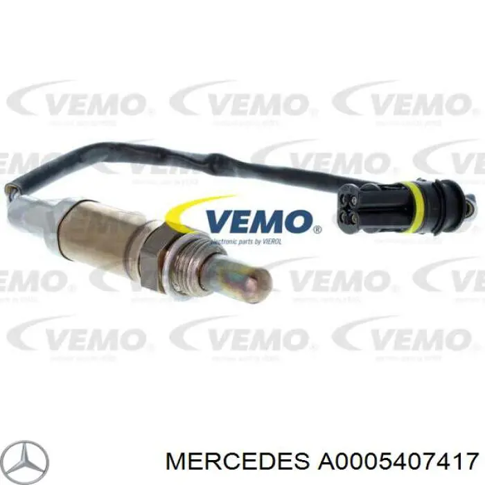 A0005407417 Mercedes лямбда-зонд, датчик кислорода