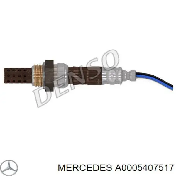 Лямбдазонд, датчик кислорода до катализатора Mercedes A0005407517 цена, от 63.56 USD
