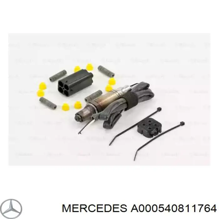 Лямбдазонд, датчик кислорода после катализатора Mercedes A000540811764 цена, от 36.68 USD
