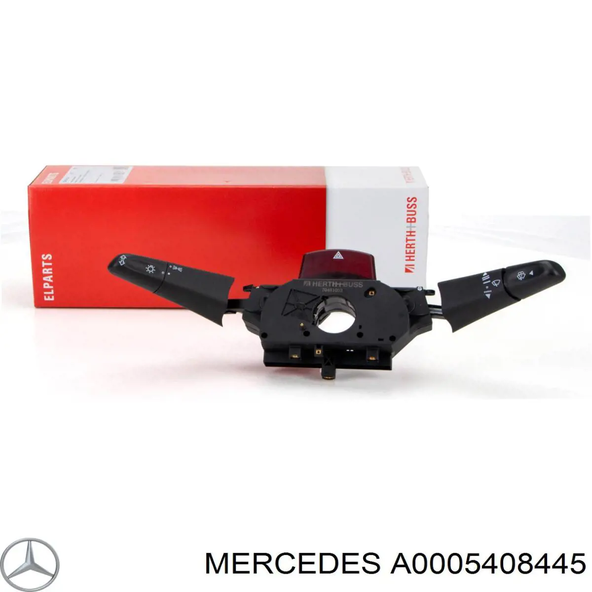 Переключатель подрулевой, в сборе A0005408445 Mercedes