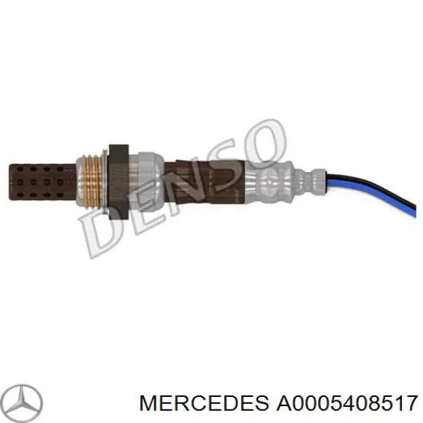 A0005408517 Mercedes лямбда-зонд, датчик кислорода до катализатора правый