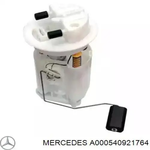 A000540921764 Mercedes лямбда-зонд, датчик кислорода до катализатора