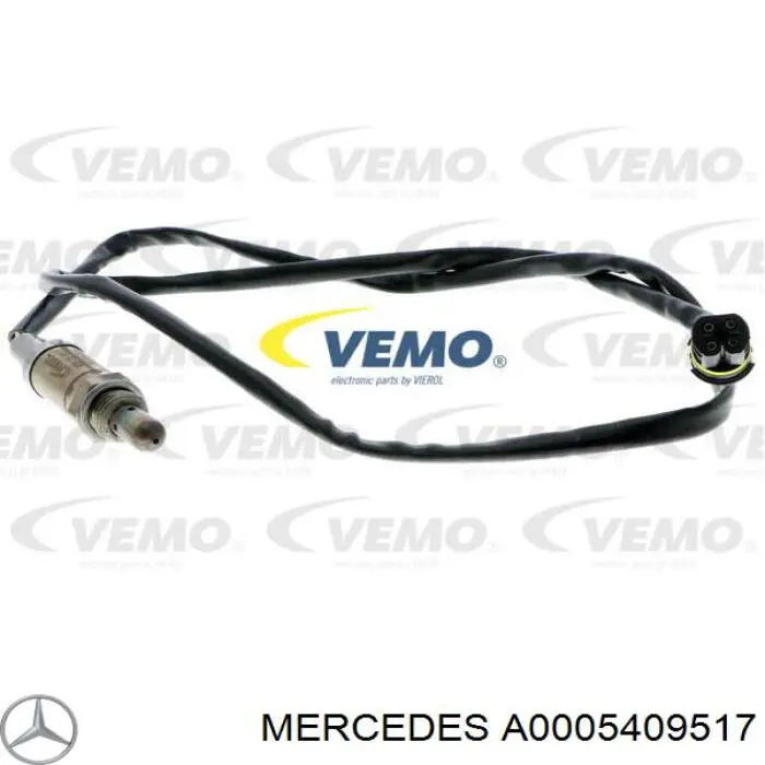 A0005409517 Mercedes лямбда-зонд, датчик кислорода до катализатора