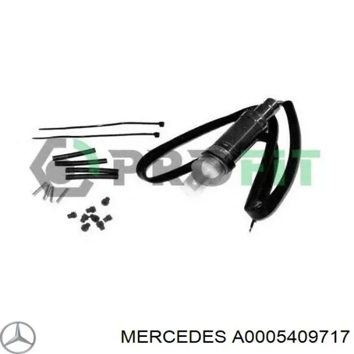 Лямбдазонд, датчик кислорода до катализатора Mercedes A0005409117 цена, от 25.34 USD