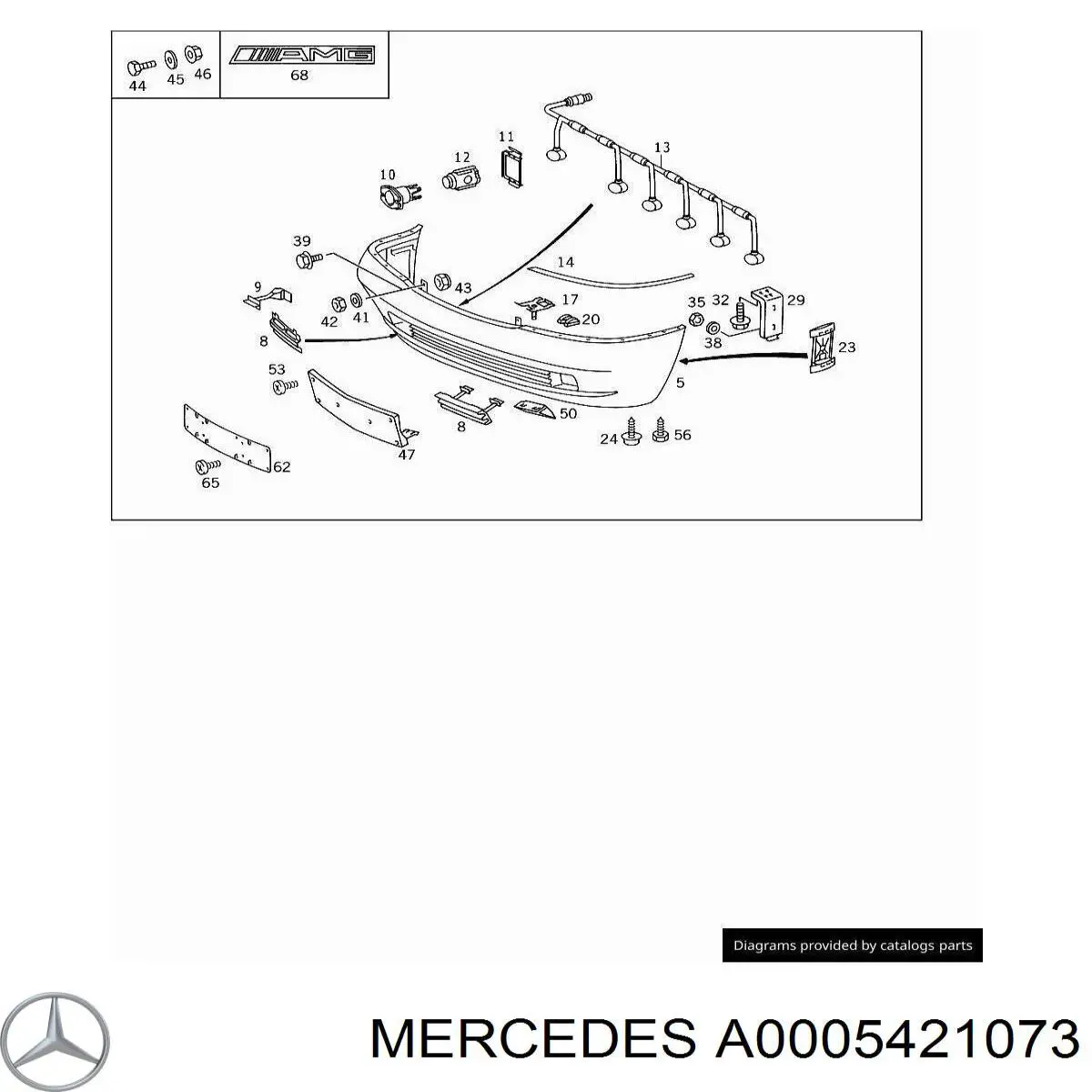  Mercedes A0005421073 цена, от 6.31 USD