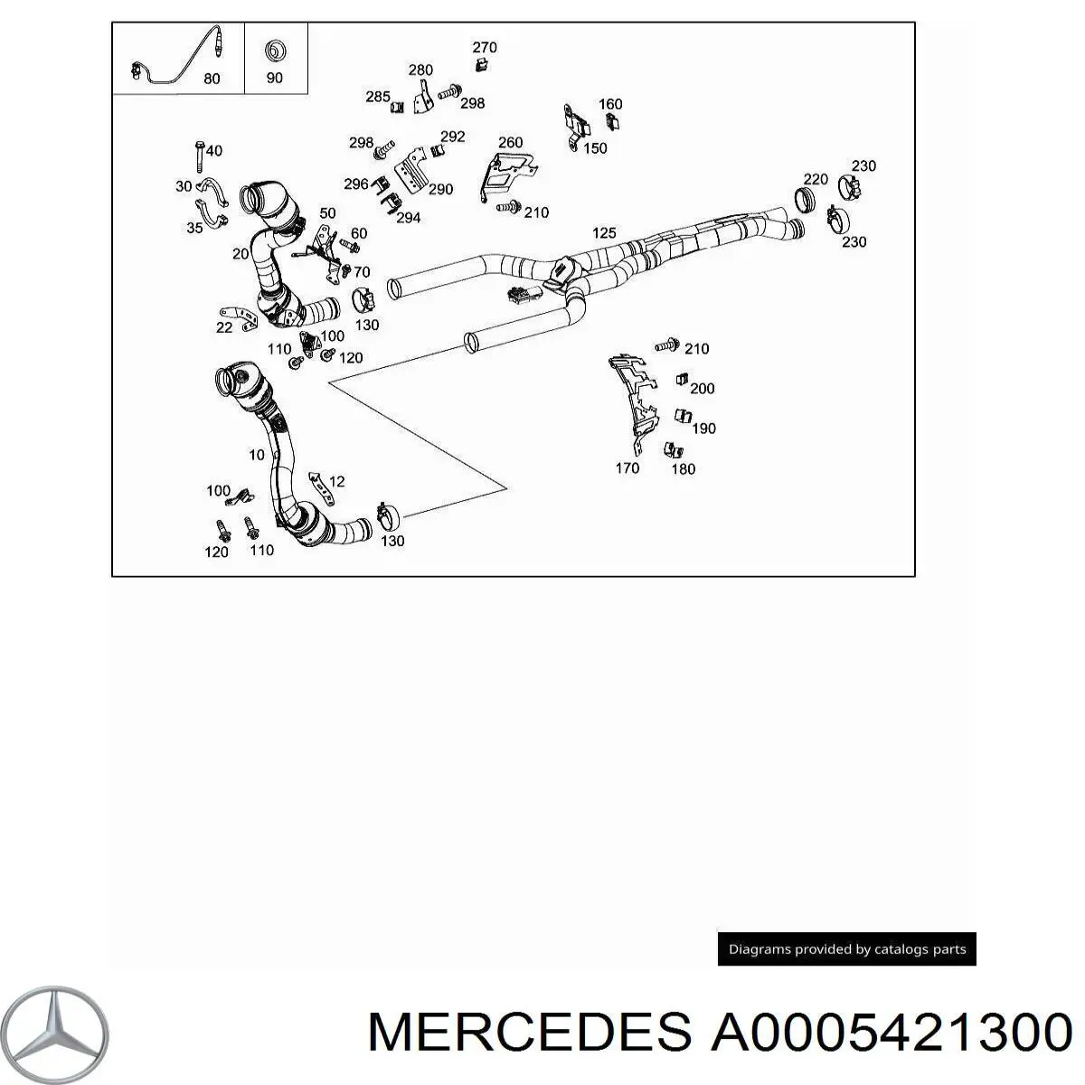  Mercedes A0005421300