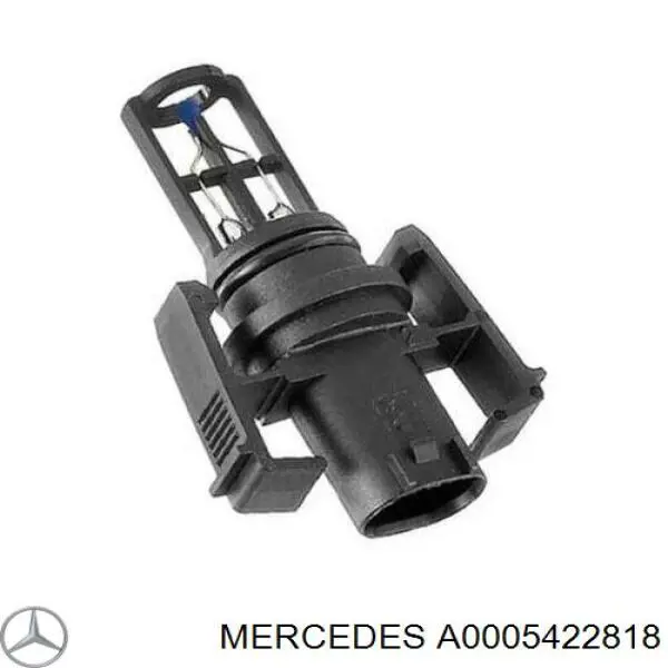 A0005422818 Mercedes sensor de temperatura da mistura de ar