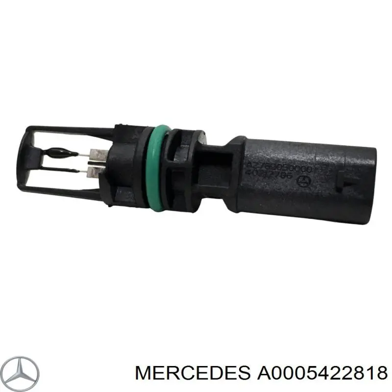 A0005422818 MERCEDES Sensor de temperatura del aire de admisión original y equivalente