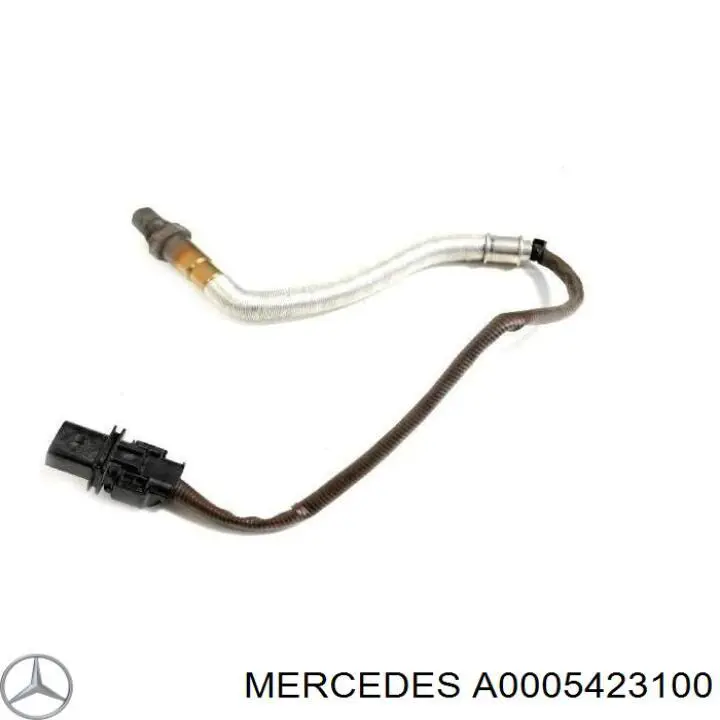 Sonda Lambda, Sensor de oxígeno antes del catalizador derecho A0005423100 Mercedes