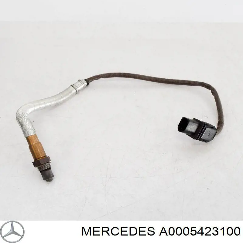 A0005423100 Mercedes sonda lambda, sensor direito de oxigênio até o catalisador