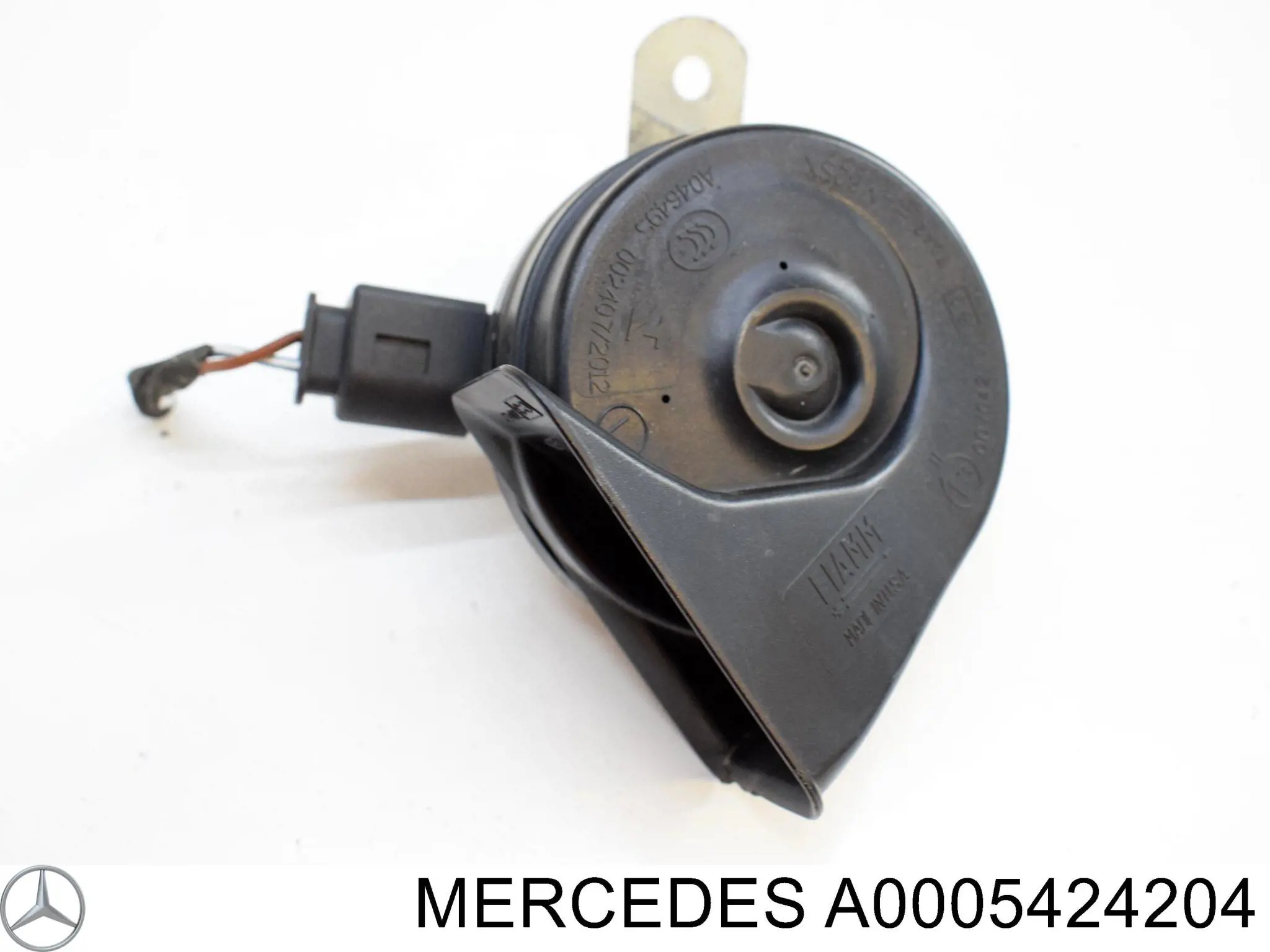 Купить A0075425420 Mercedes Сигнал звуковой (клаксон)