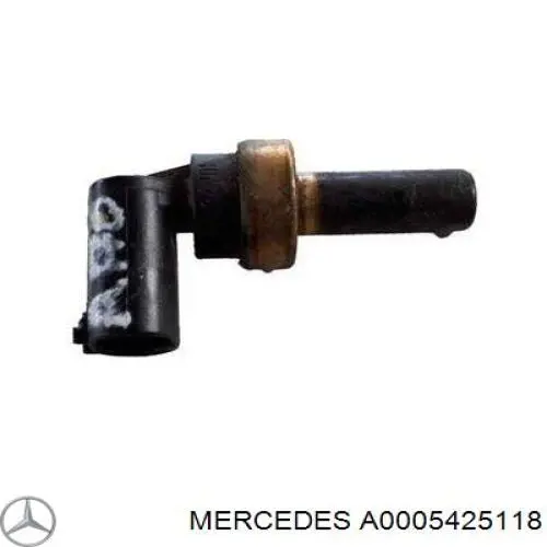 A0005425118 Mercedes sensor de temperatura do fluido de esfriamento