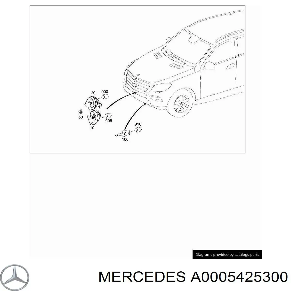 0005425300 Mercedes 