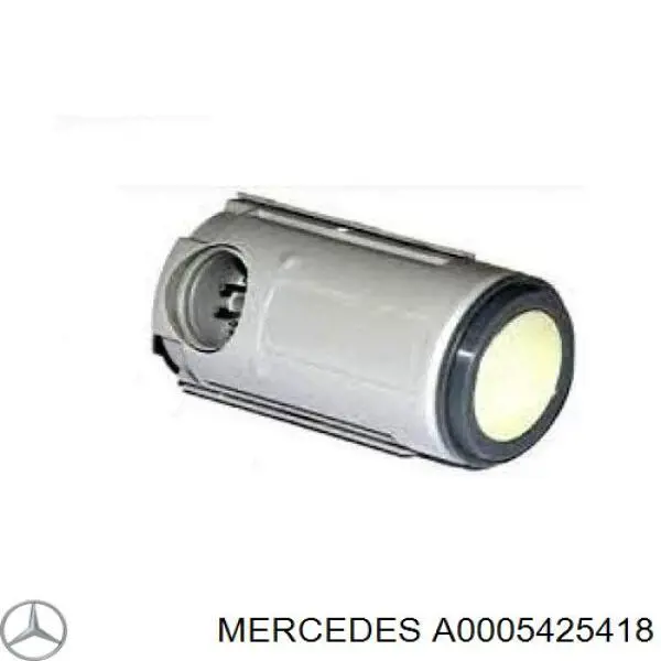 A0005425418 Mercedes sensor dianteiro de sinalização de estacionamento (sensor de estacionamento)