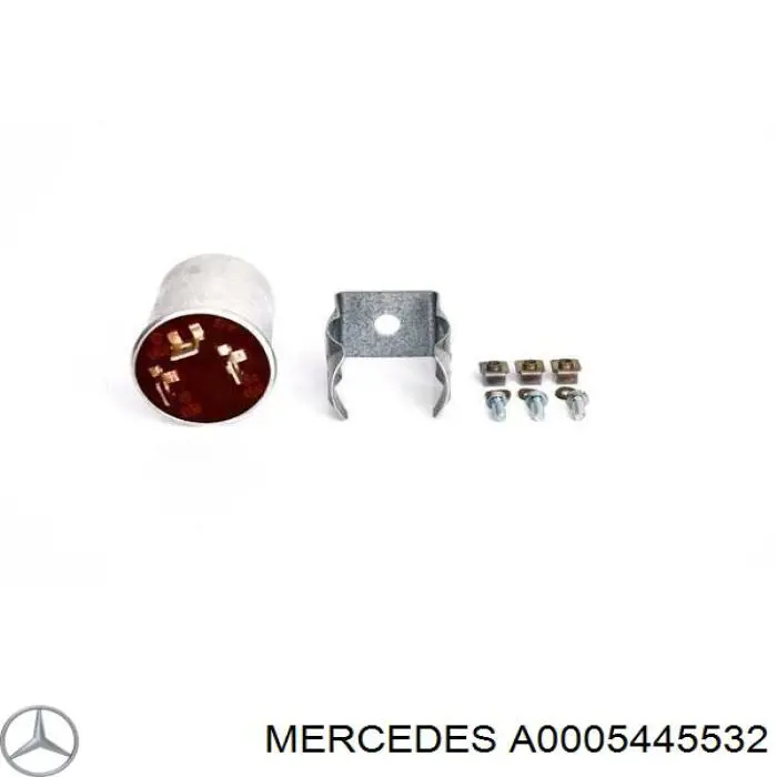 Реле указателей поворотов Mercedes A0005445532