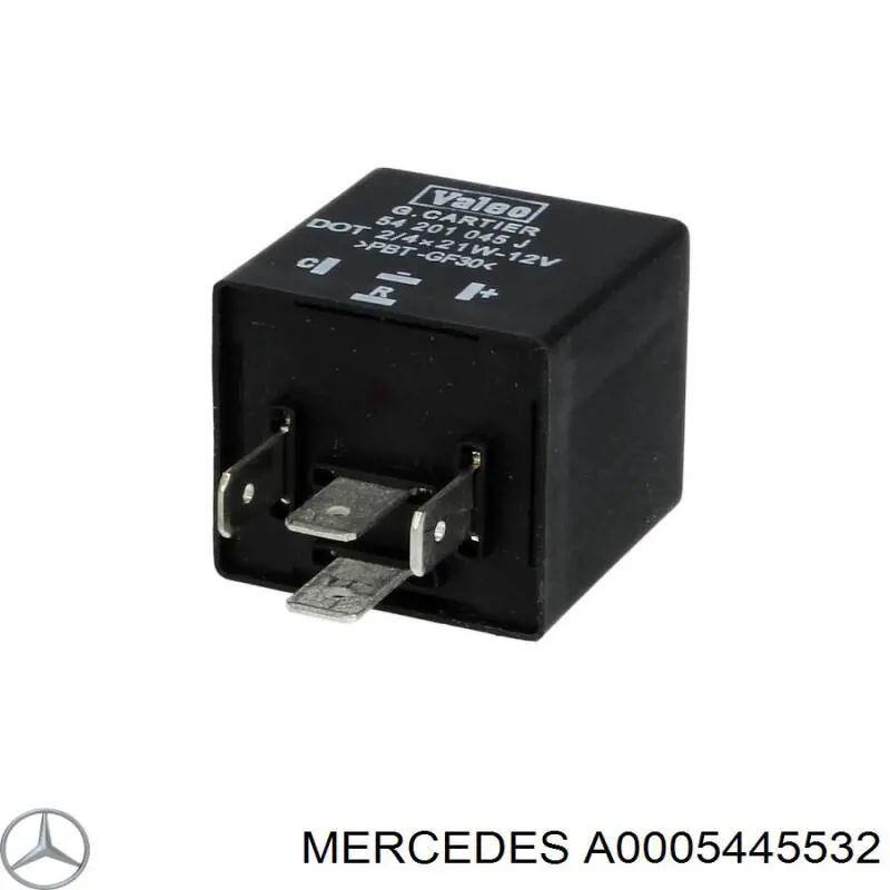 A0005445532 Mercedes Реле указателей поворотов