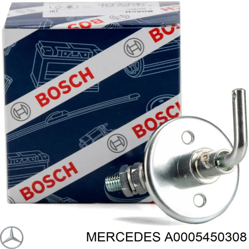 Купить A0005450308 Mercedes Выключатель массы