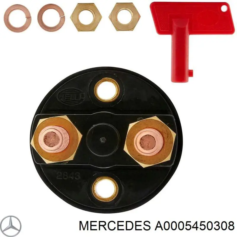Выключатель массы Mercedes A0005450308 цена, от 19.23 USD