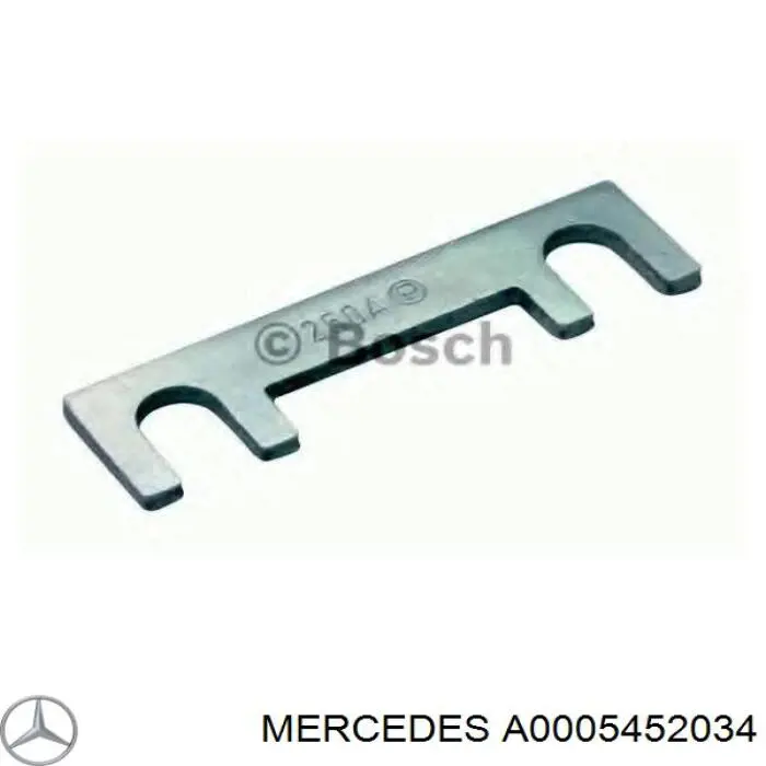  A0005452034 Mercedes