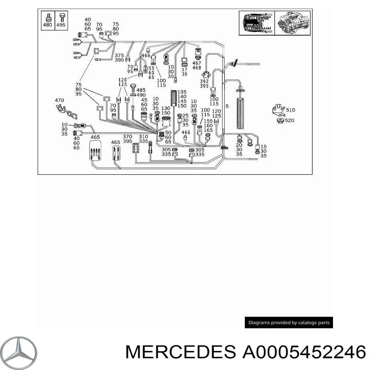  A0005452246 Mercedes