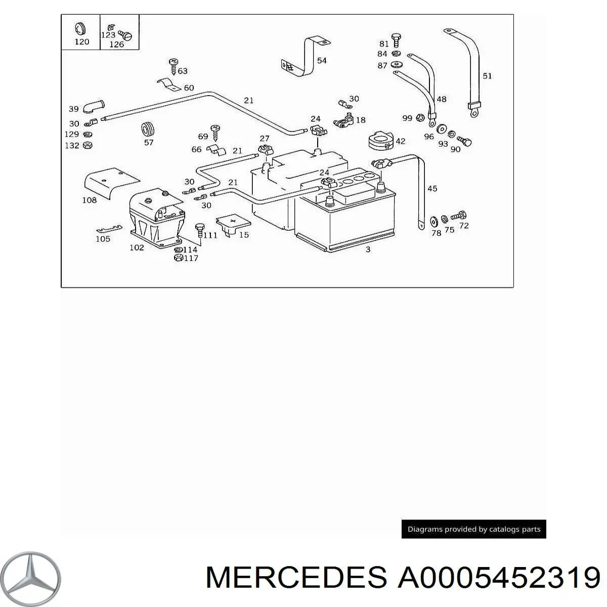  Mercedes A0005452319 цена, от 3.74 USD