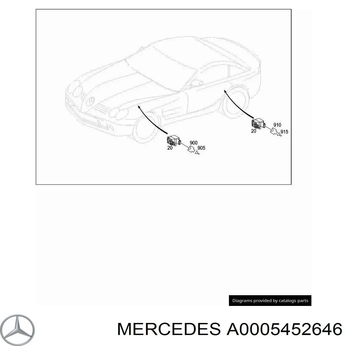 A0005452646 Mercedes 