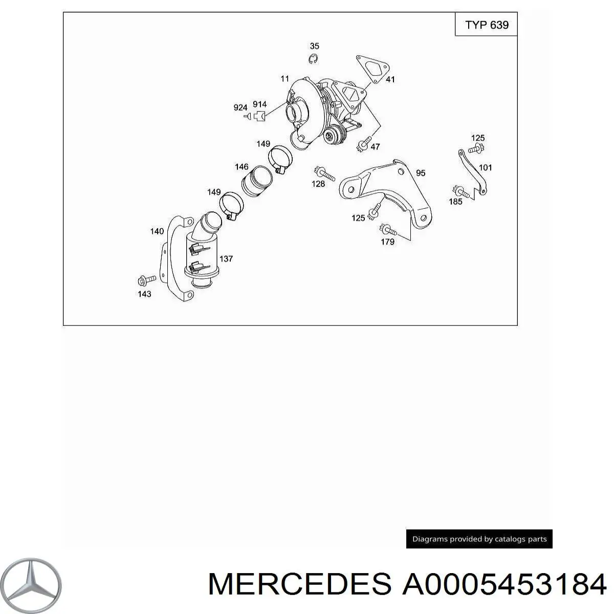  Mercedes A0005453184 цена, от 6.64 USD