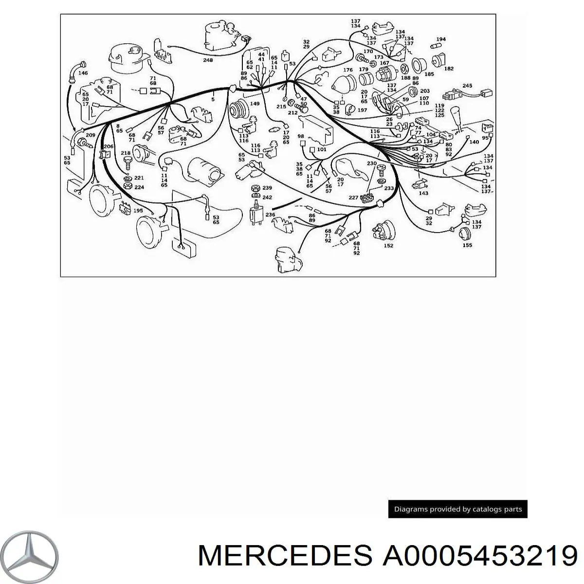  A0005453219 Mercedes