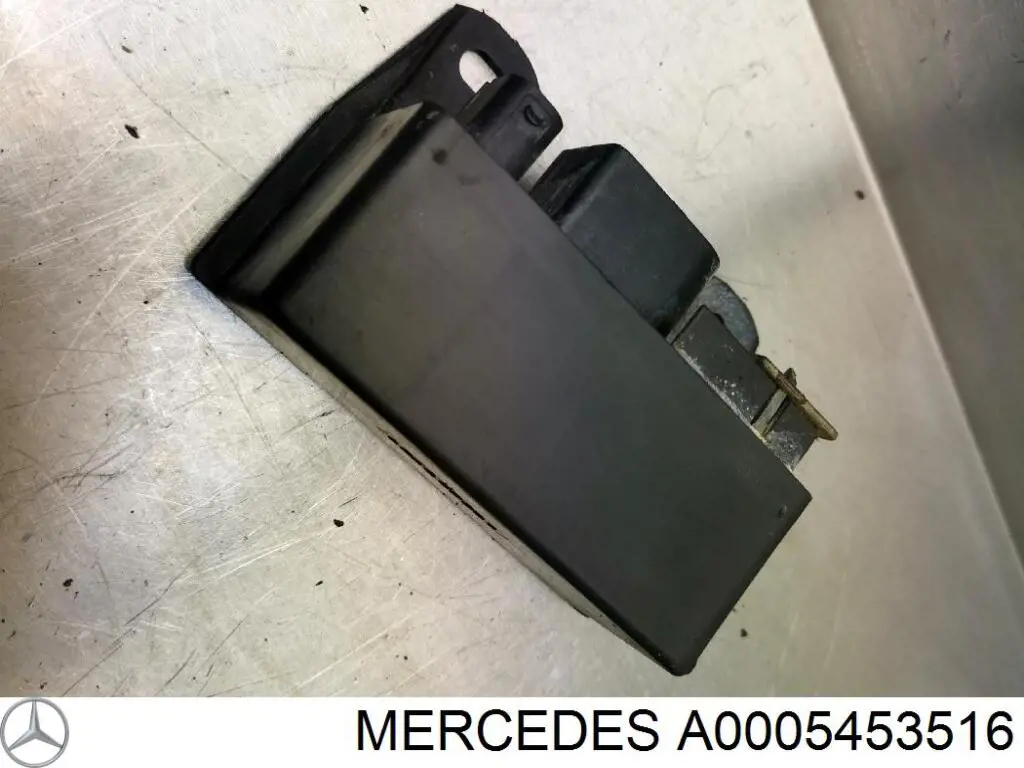 Compre A0005453516 Mercedes Relê das velas de incandescência