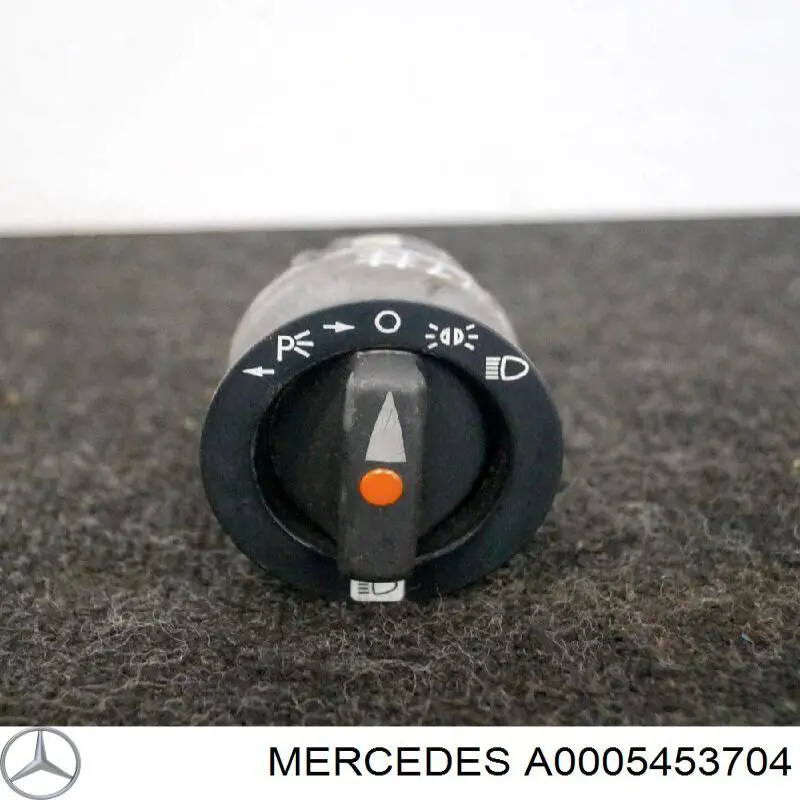 A0005453704 Mercedes 