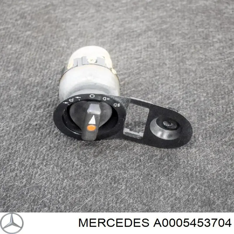 Купить A0005453704 Mercedes Переключатель света фар на "торпедо"