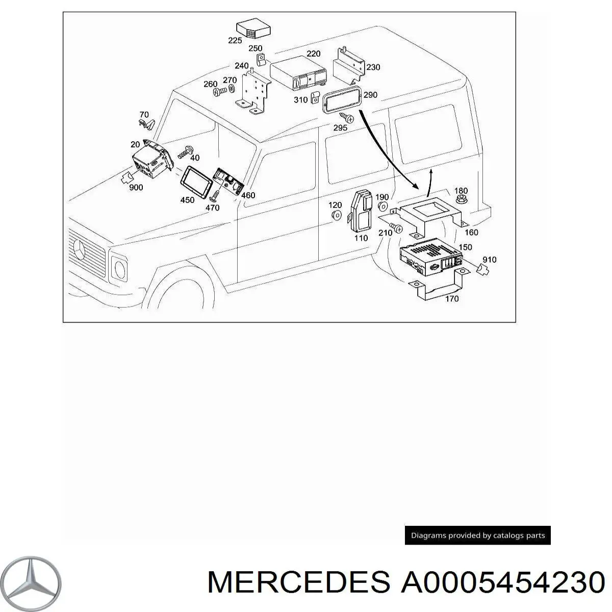  Mercedes 0005454230 цена, от 2.13 USD