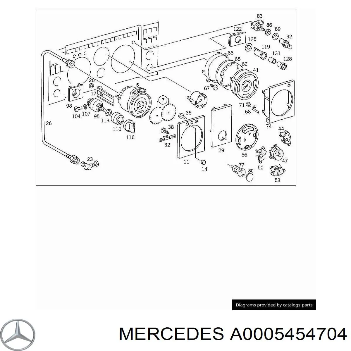  0005454704 Mercedes