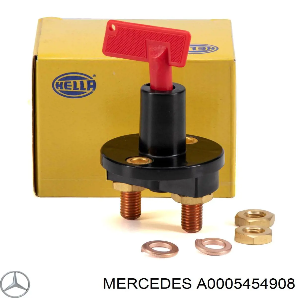 A0005454908 Mercedes Выключатель массы