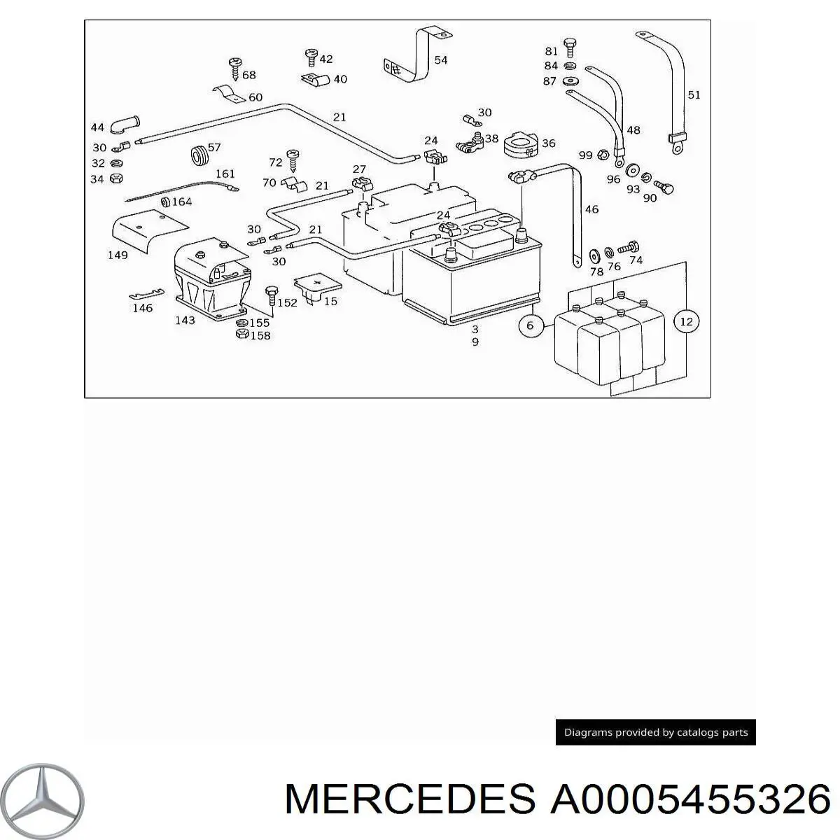  Mercedes A0075457326 цена, от 0.60 USD