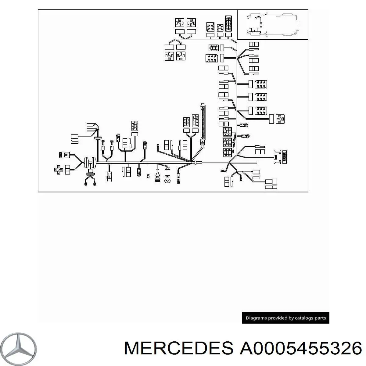 Купить A0075457326 Mercedes 