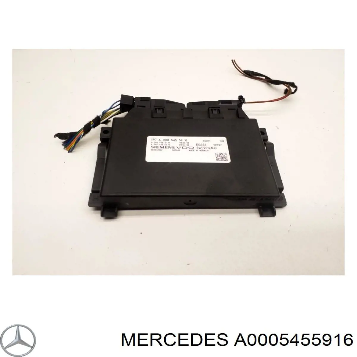  A0005455916 Mercedes