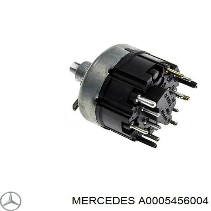 Переключатель света фар на "торпедо" 5456004 Mercedes