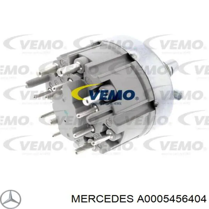 Купить 0005456504 Mercedes Переключатель света фар на "торпедо"