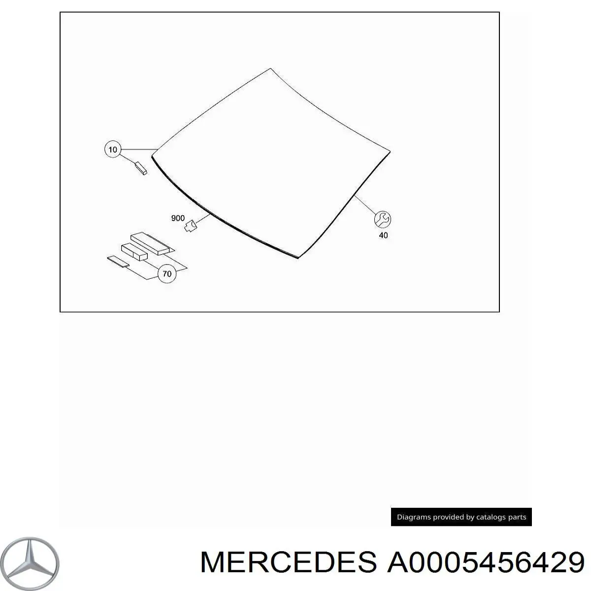 A0005456429 Mercedes 