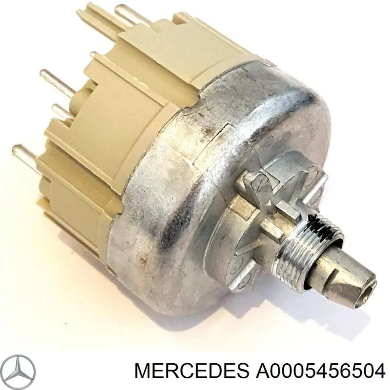 Купить A0005456504 Mercedes Переключатель света фар на "торпедо"