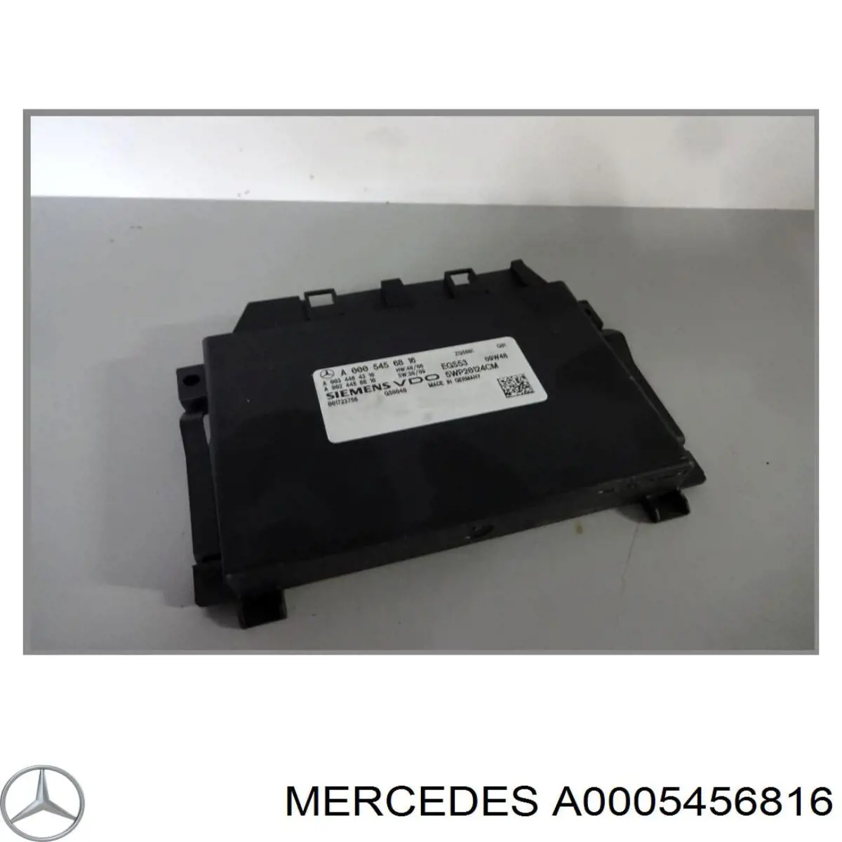  A0005456816 Mercedes