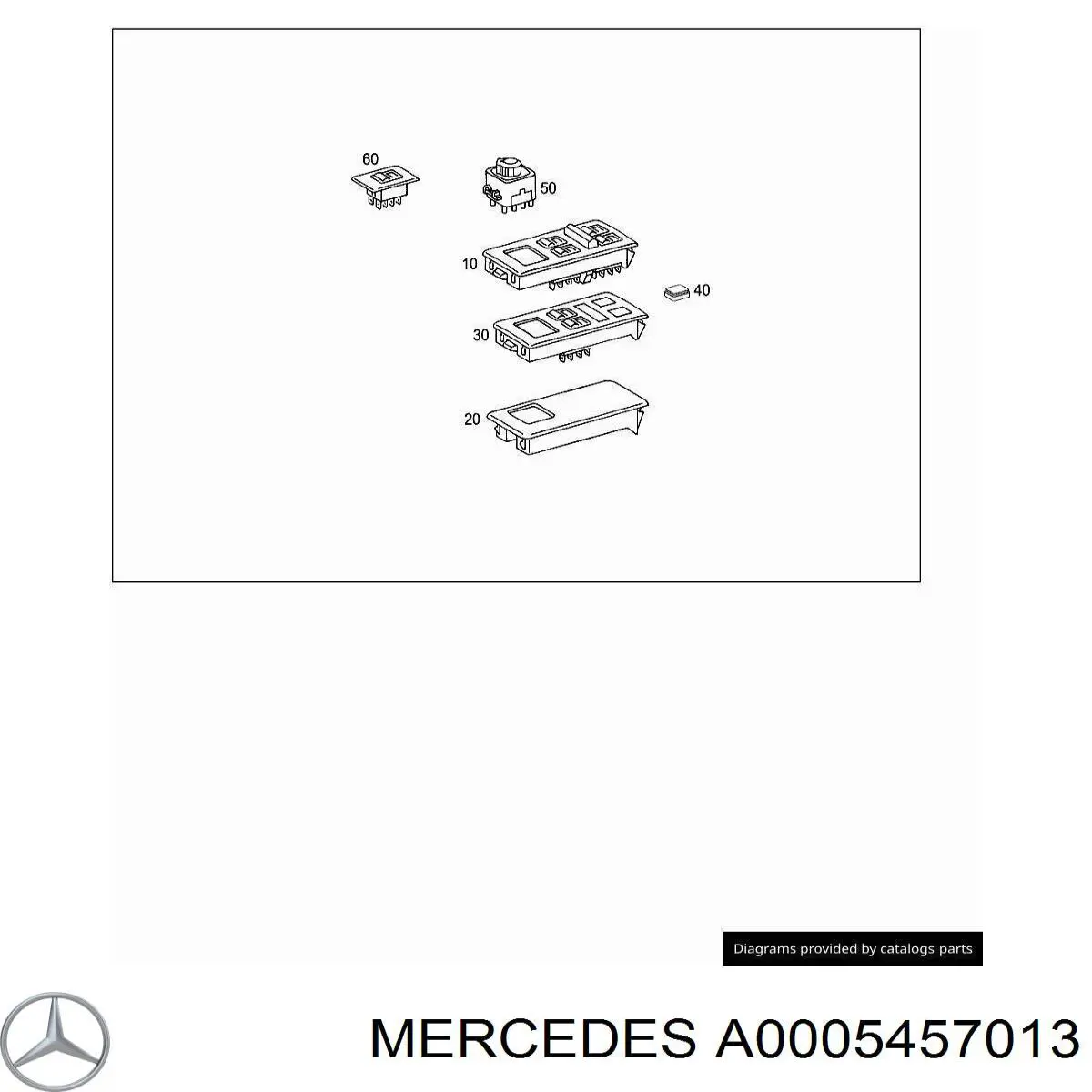  0005457013 Mercedes