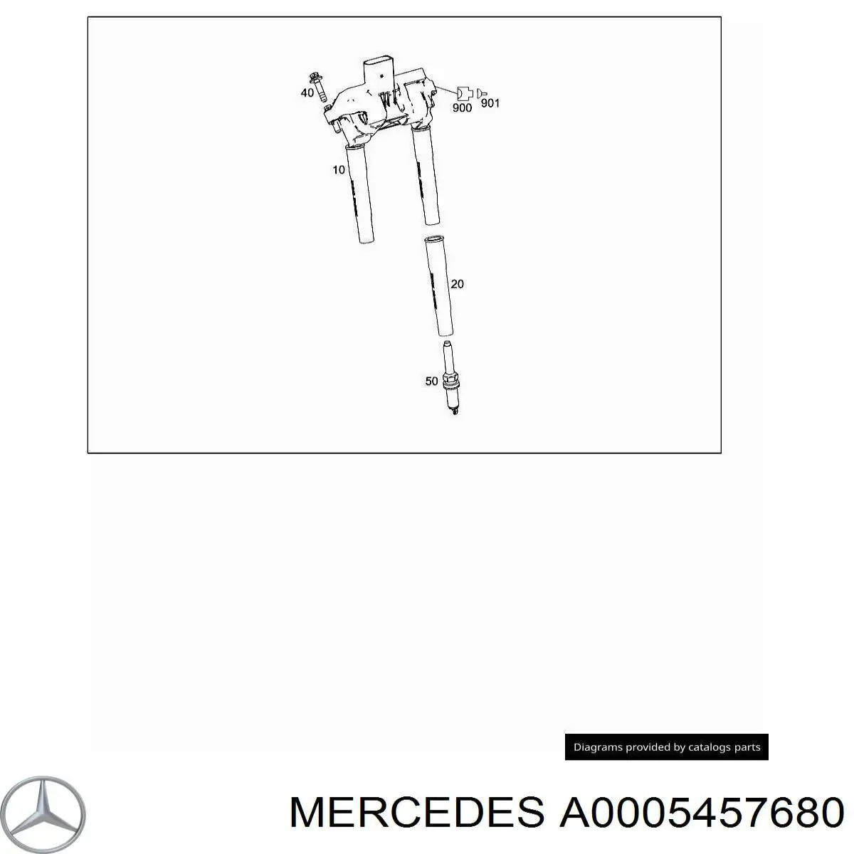  0005457680 Mercedes